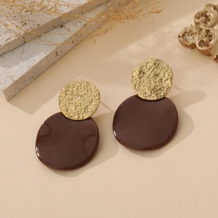 Boucles d'oreilles PERLA