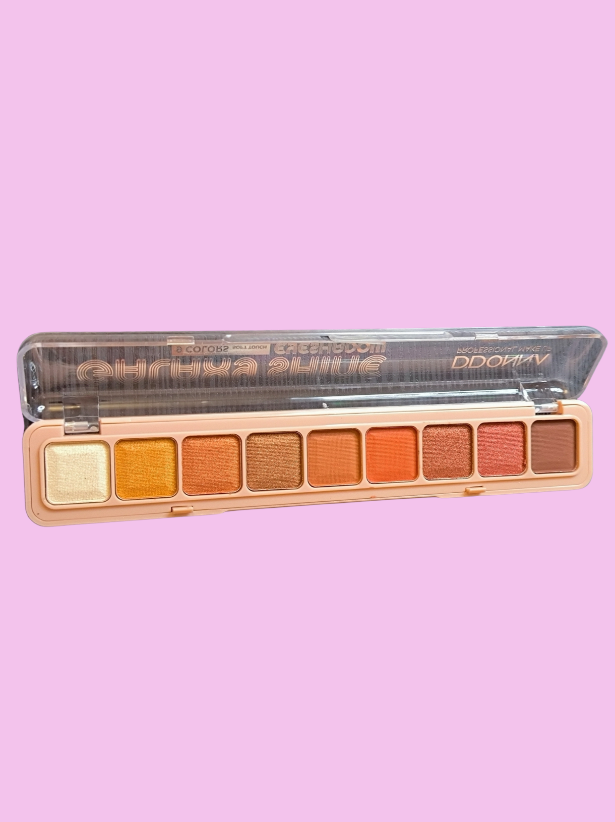 FARDS A PAUPIÈRES 9 COULEURS D'DONNA GALAXY SHINE 6 Palettes au choix