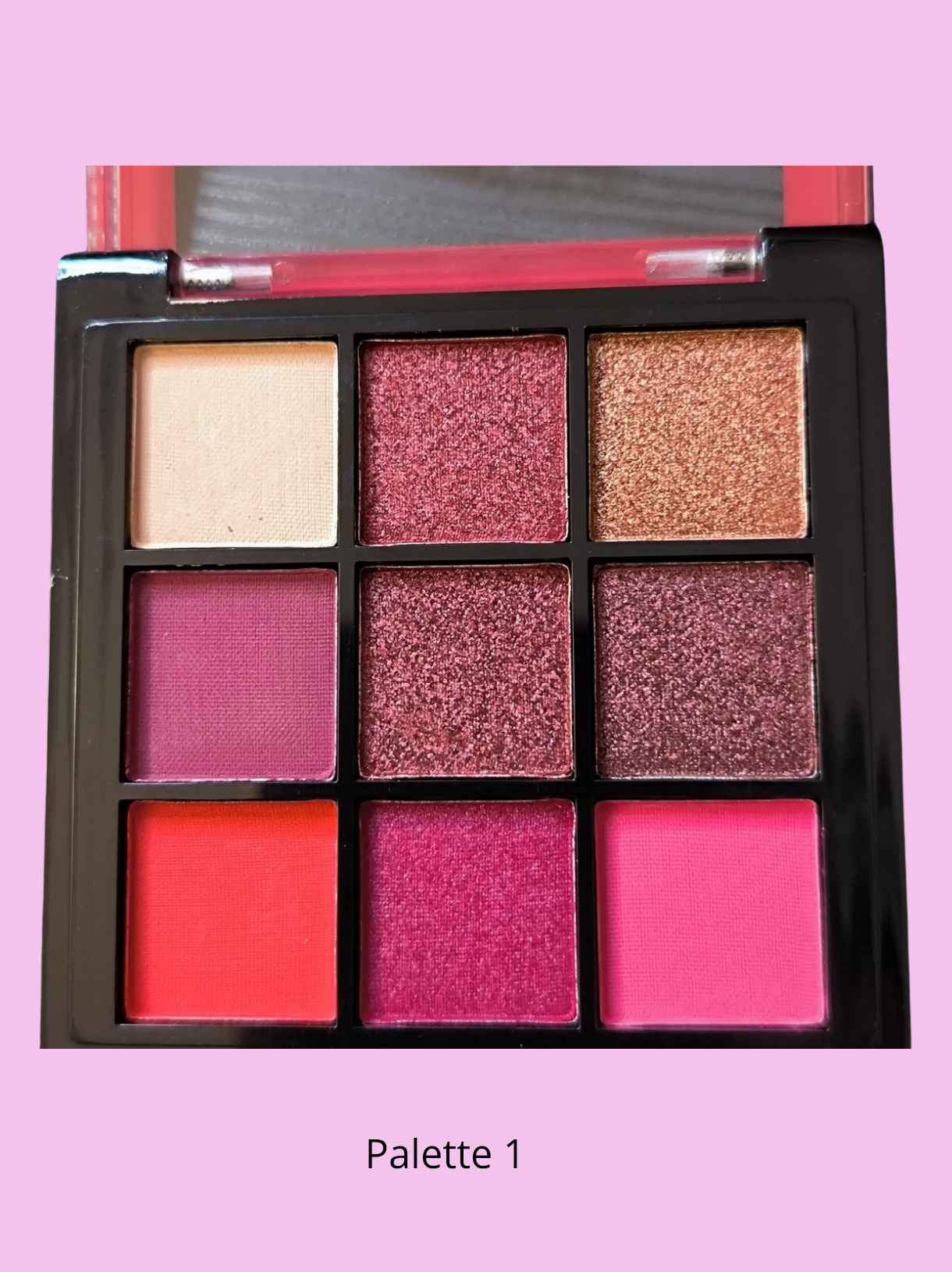 Palette COZY EYESHADOW