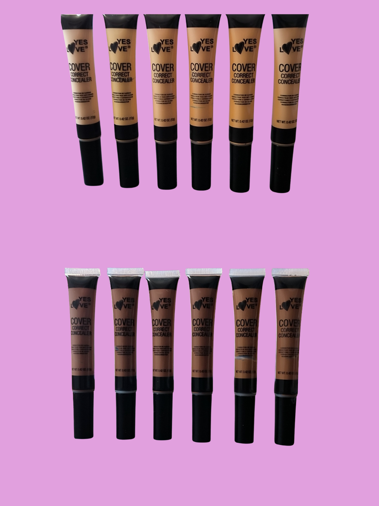 ANTI-CERNES COUVRANCE 12 TEINTES YES LOVE