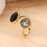 Bague HINDA noir