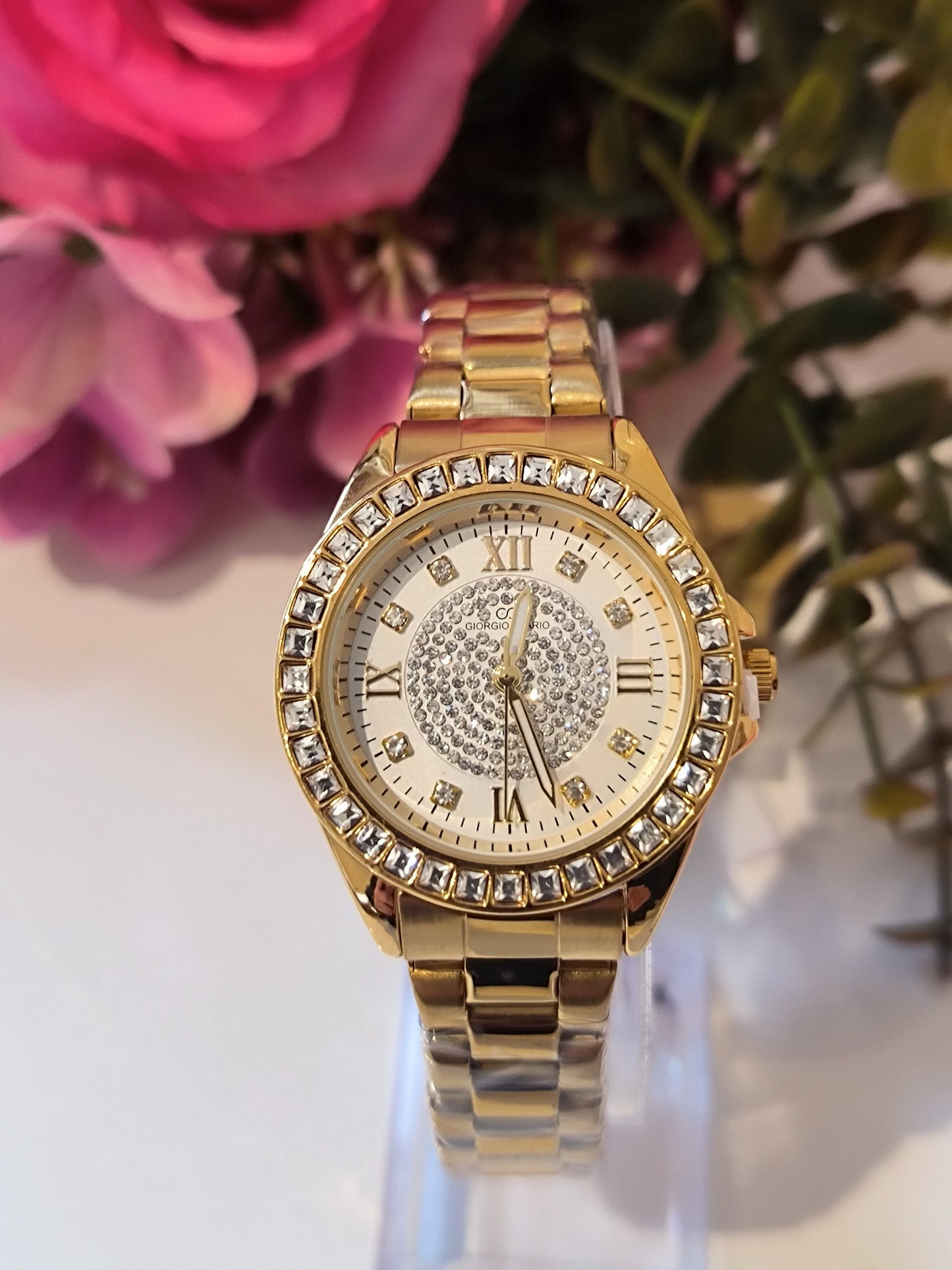 Montre DAYMON Blanche