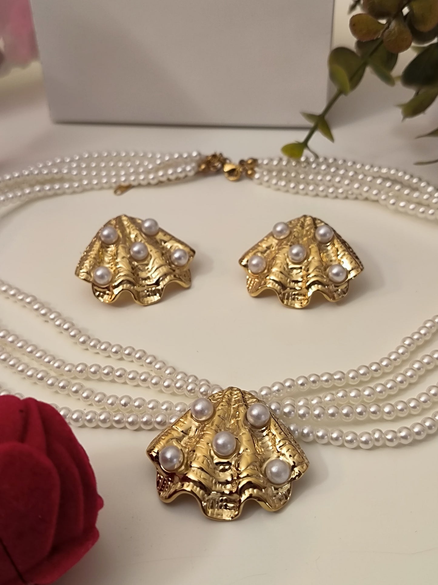 Boucles d'Oreilles PERLANI