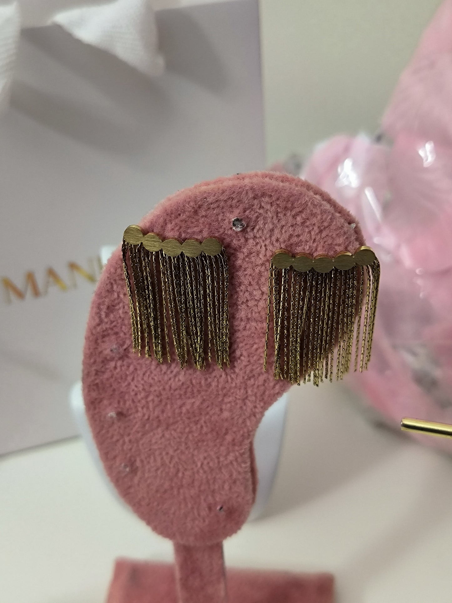 Boucles d'Oreilles AMANDA