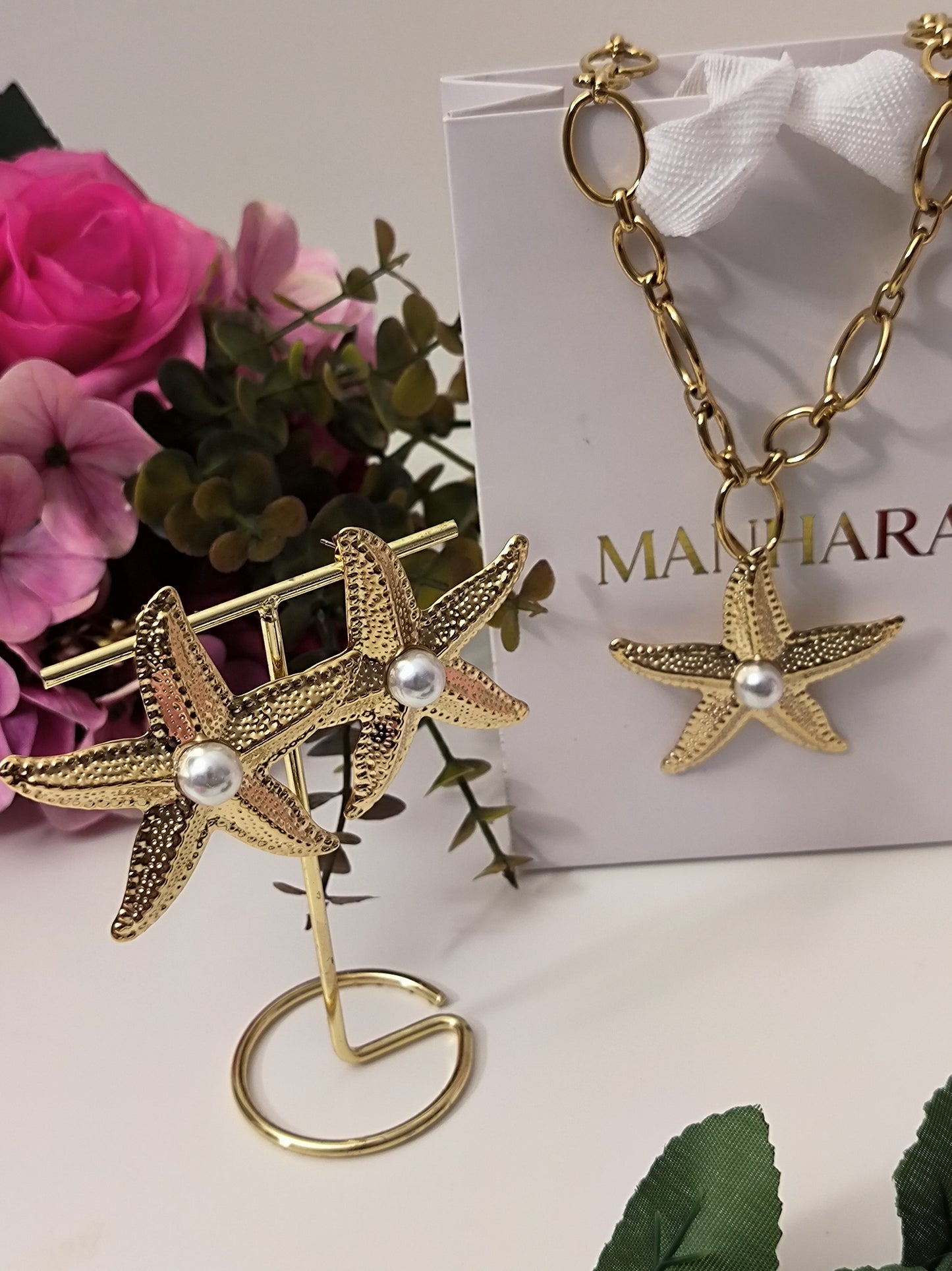 Boucles d'Oreilles OCEANE