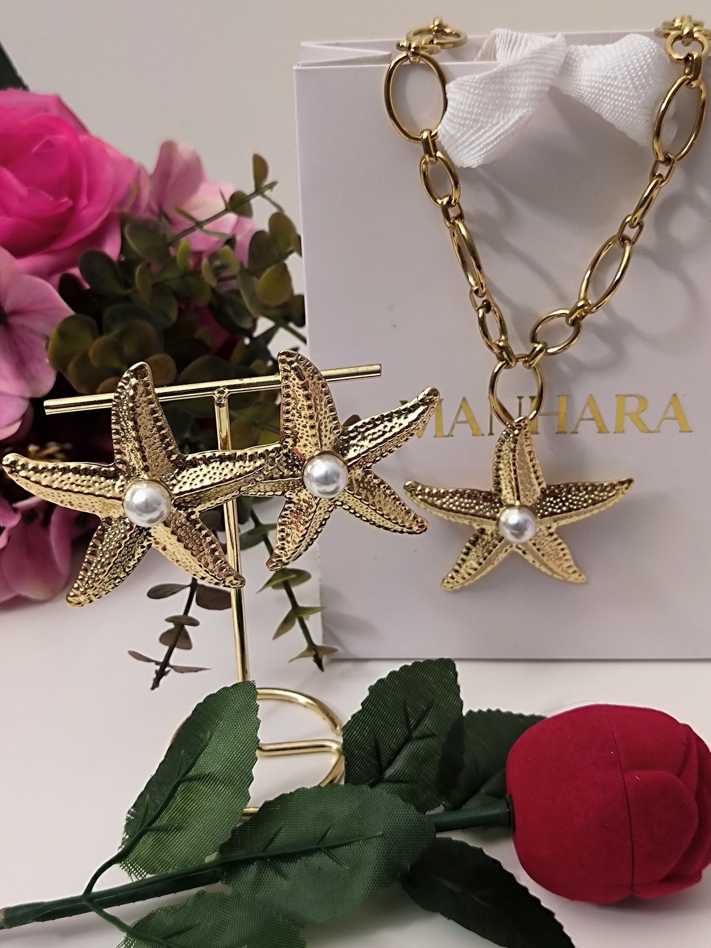 Boucles d'Oreilles OCEANE