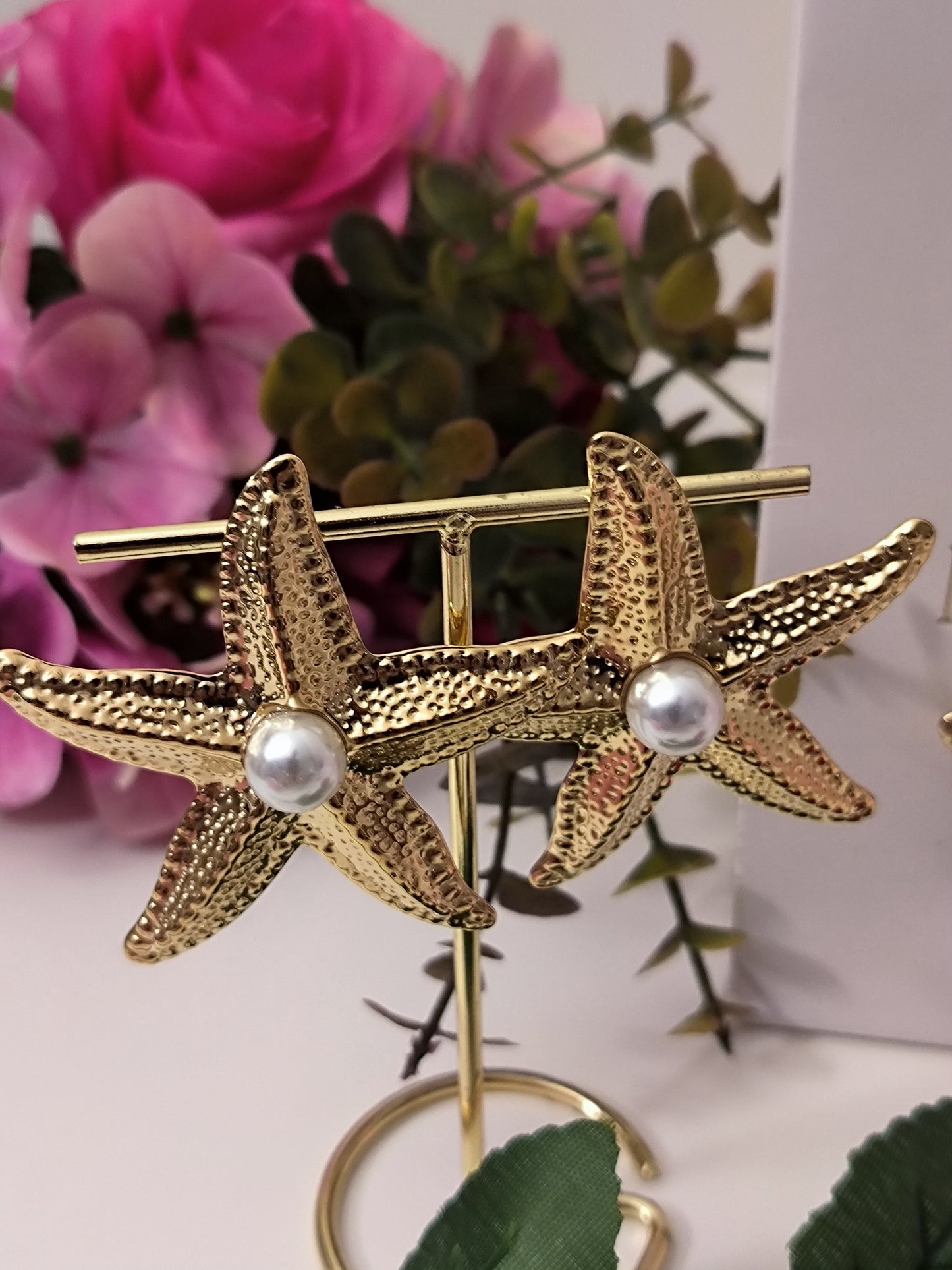 Boucles d'Oreilles OCEANE