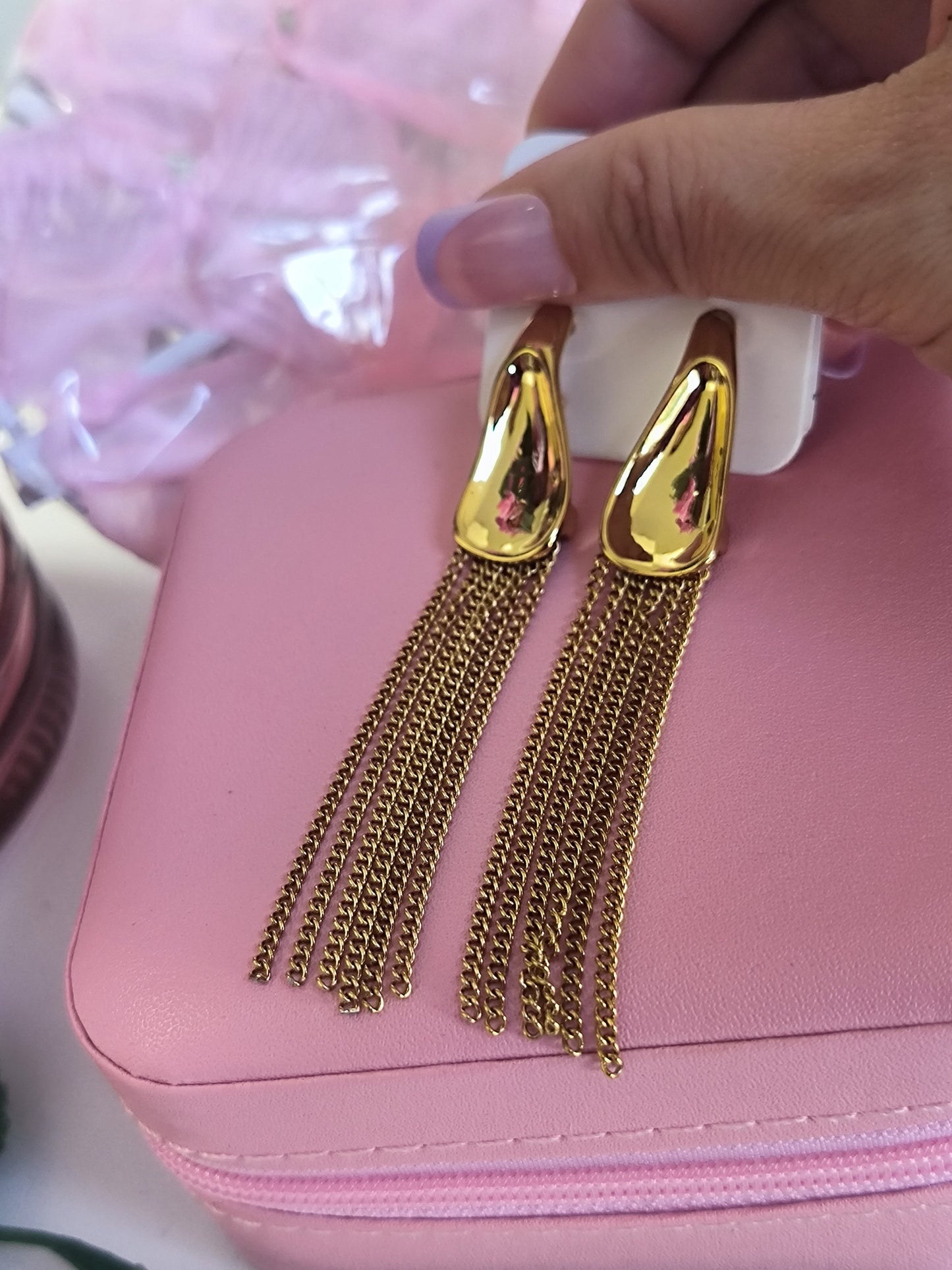 Boucles d'Oreilles FATIMA