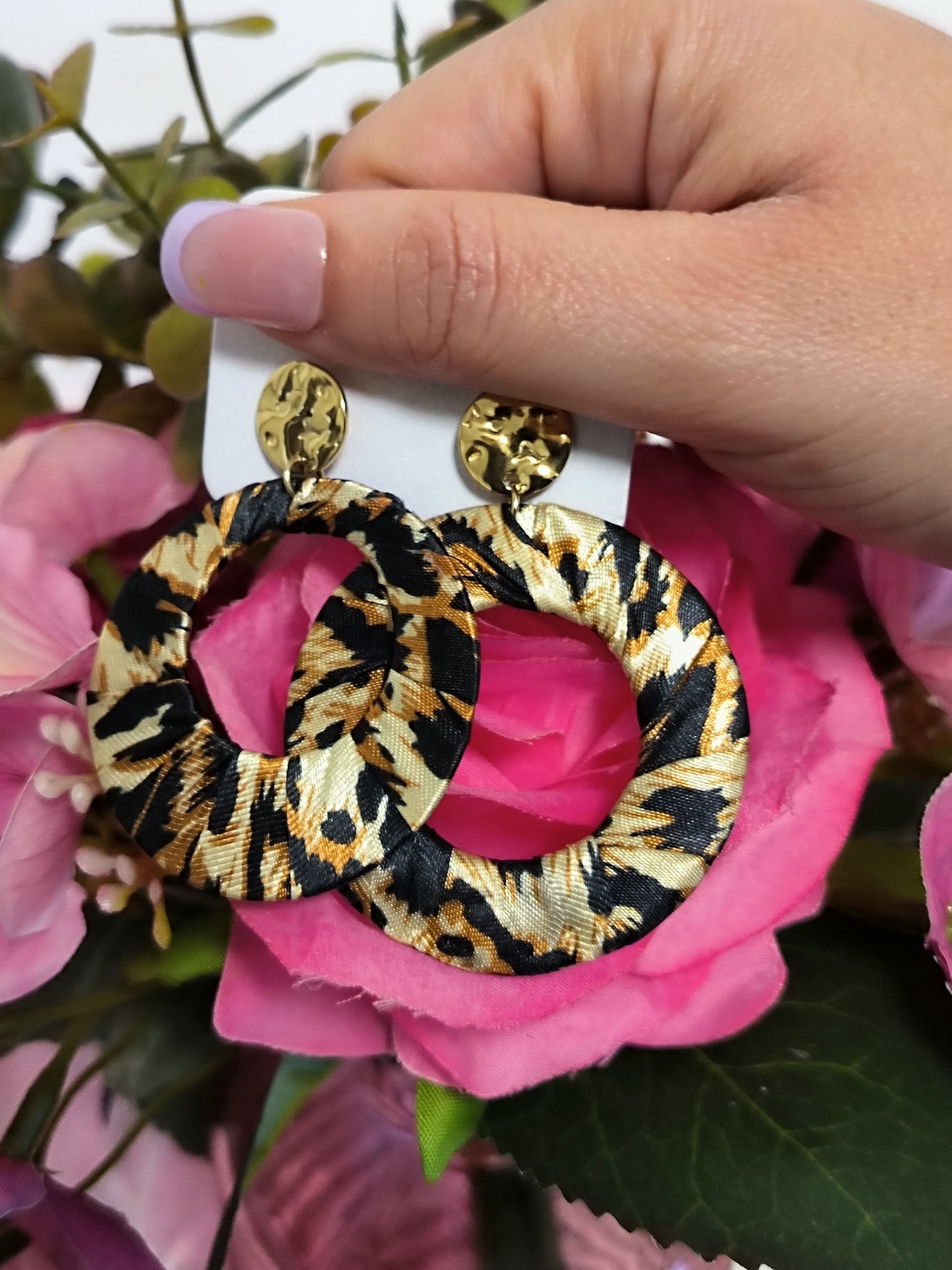 Boucles d'Oreilles LEONA