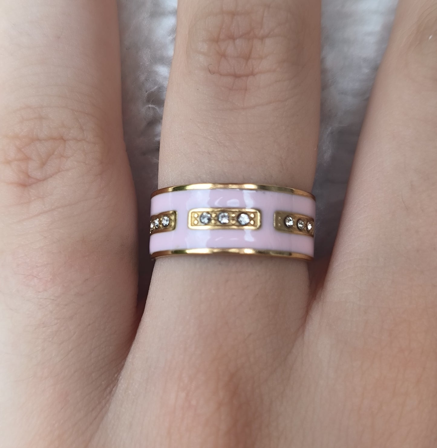 Bague ÉLÉGANTE Pink