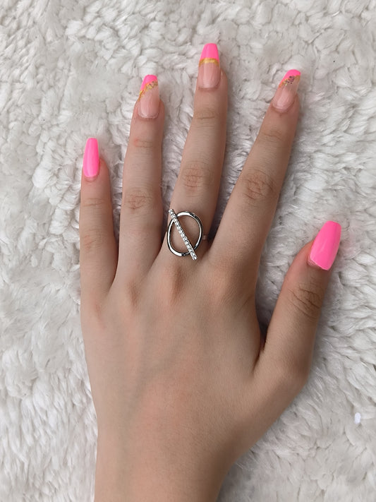 Bague LINA         c.Argent