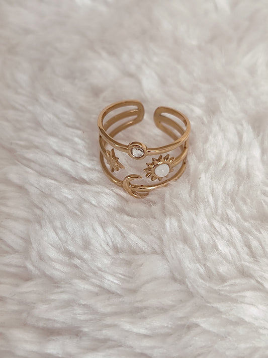 Bague ARIEL            Or