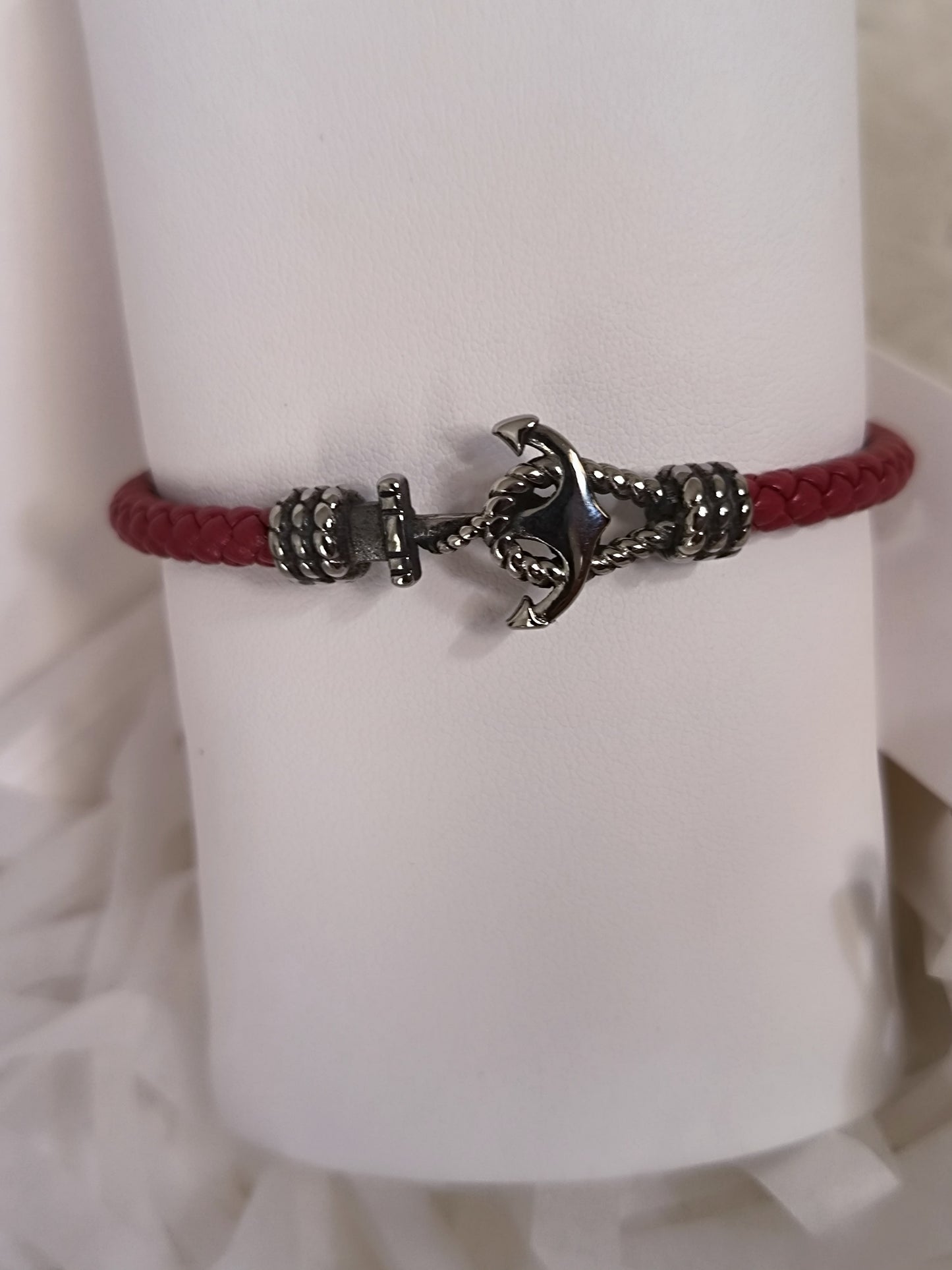 Bracelet RAYANE bordeaux