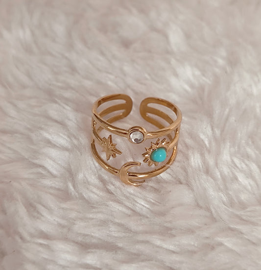 Bague ARIEL              Or