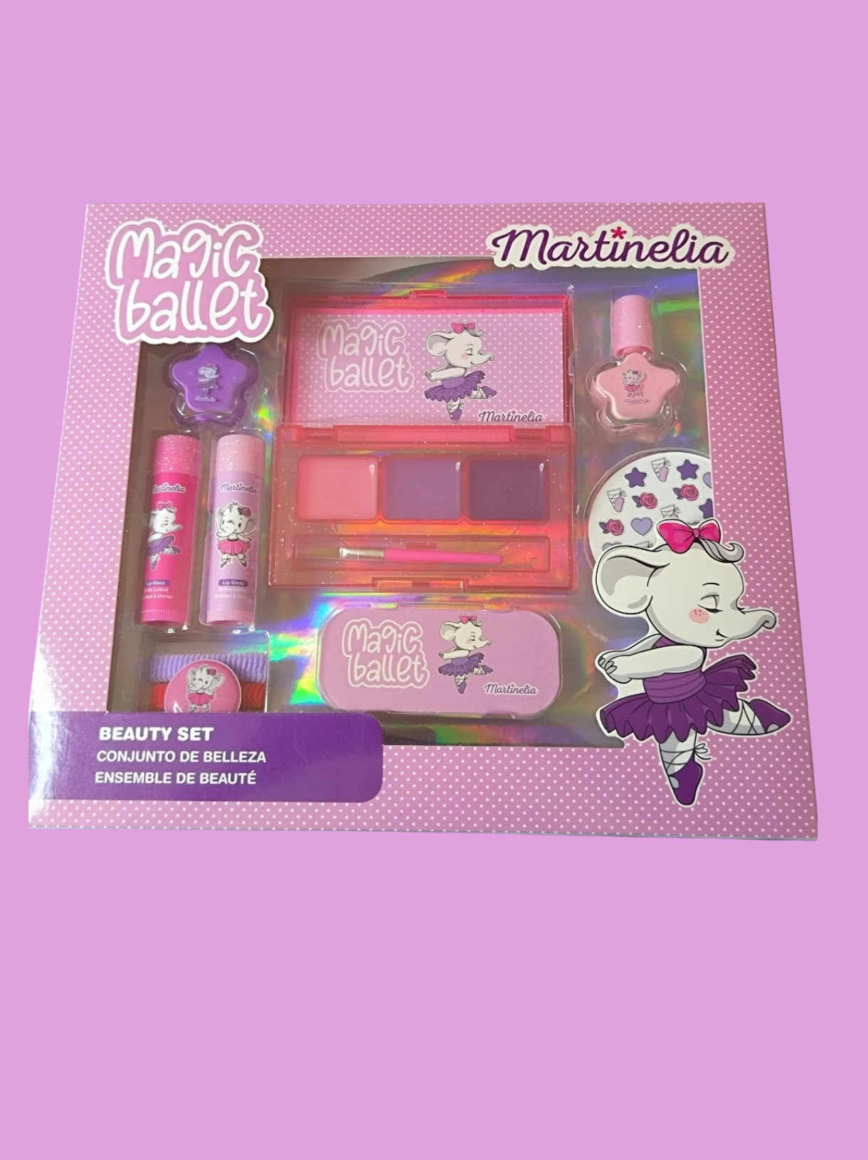 Coffret MAGIC BALLET DE MARTINELIA