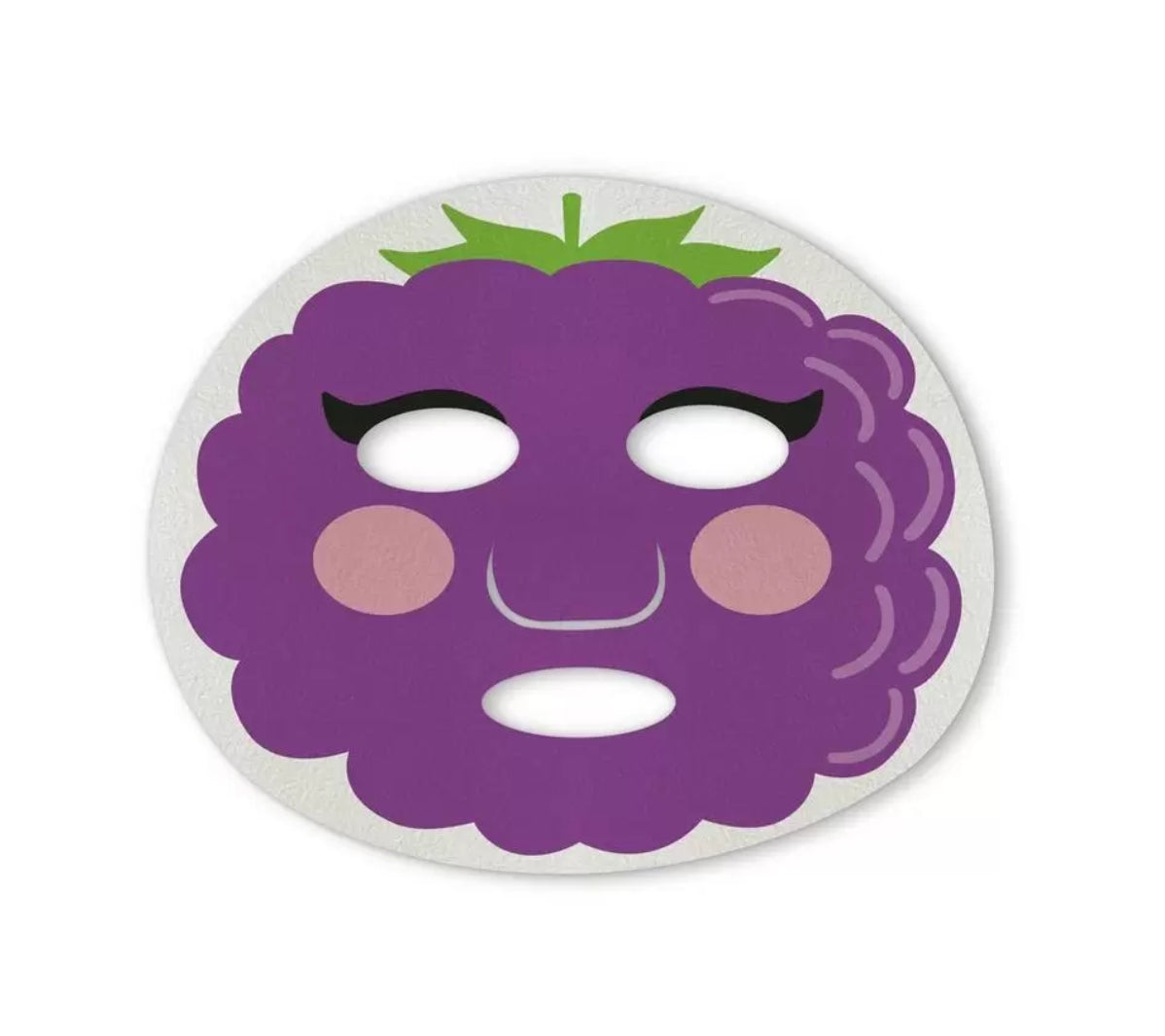 Masque Hydratant profonde"The fruit company" Mûres