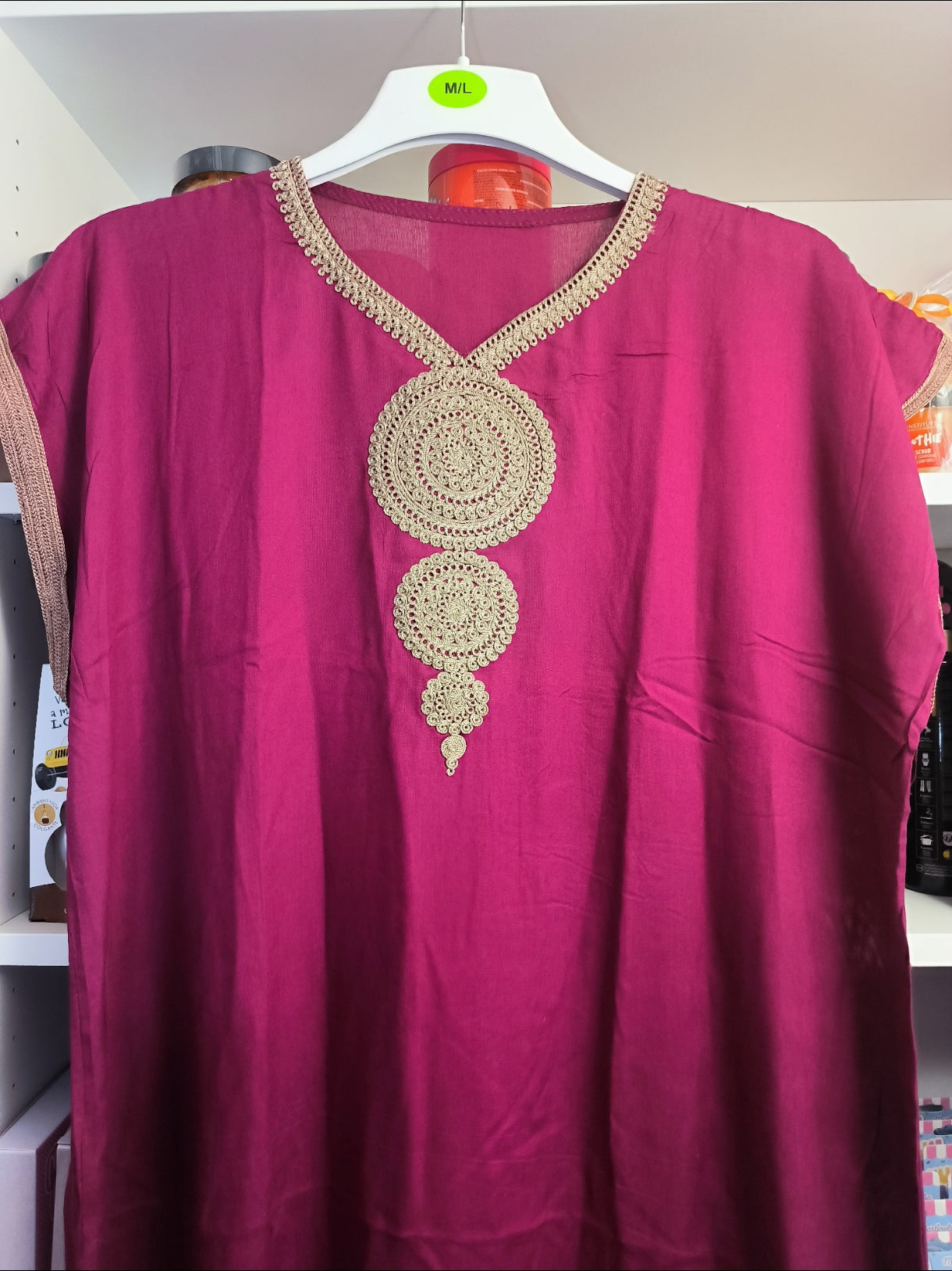 ROBE TRADITIONNELLE DU MAROC