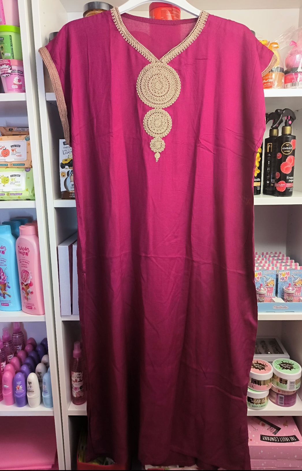 ROBE TRADITIONNELLE DU MAROC