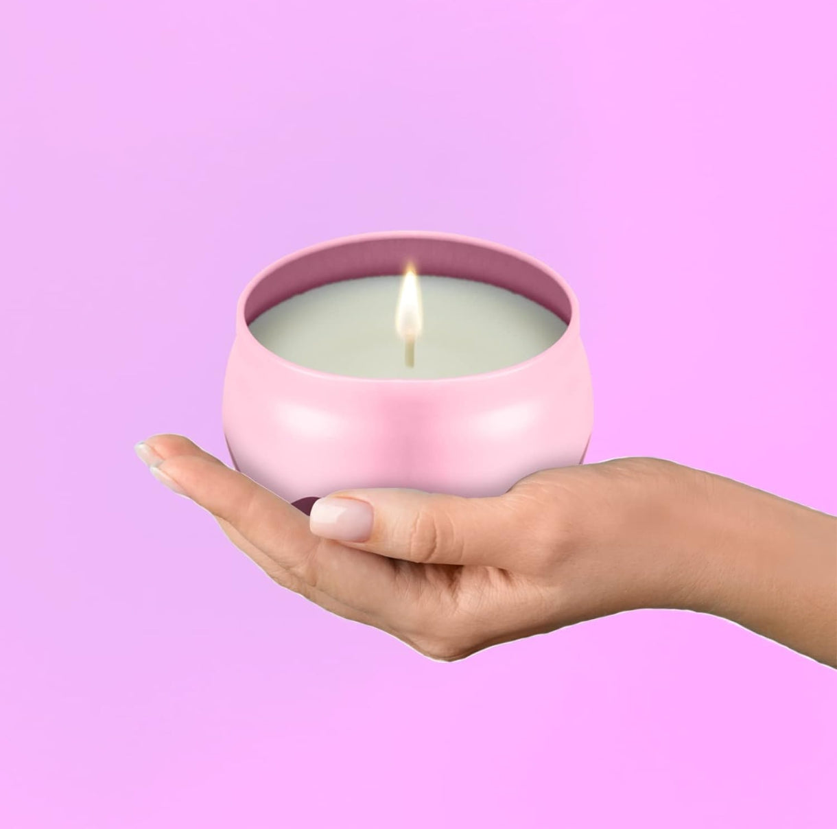 Bougie Parfumée The Fruit Company. Fraise Chantilly