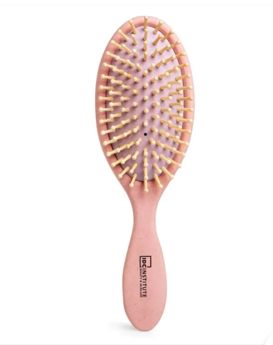 Brosse démêlante de fibres naturelles