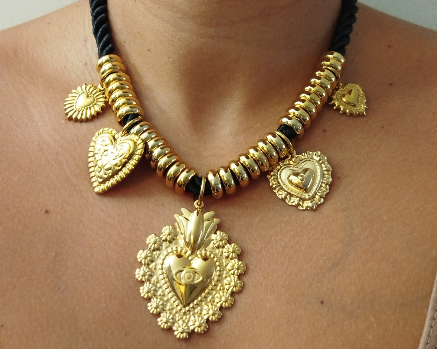 đź’™Collier CARLY Noir