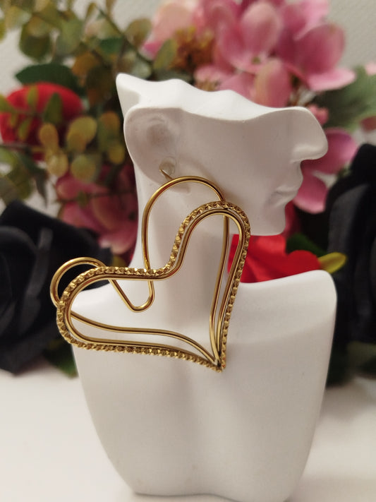 Boucles d'oreilles MEGANE