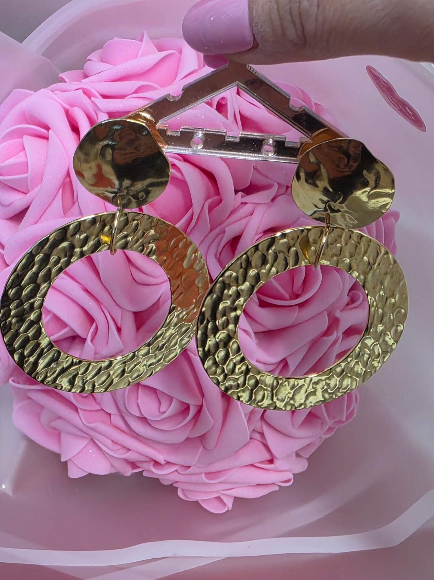 Boucles d'oreilles AMBER