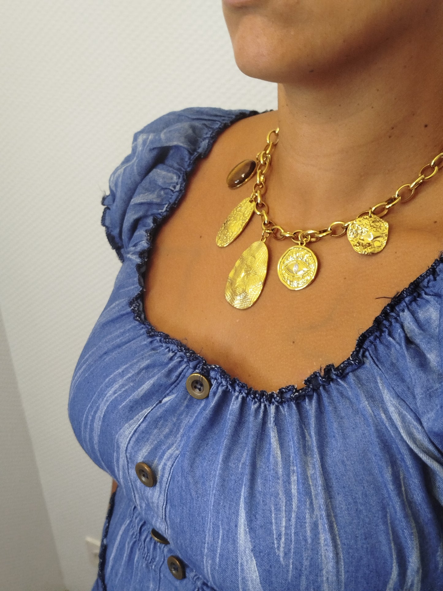 đź’™Collier AGATHA