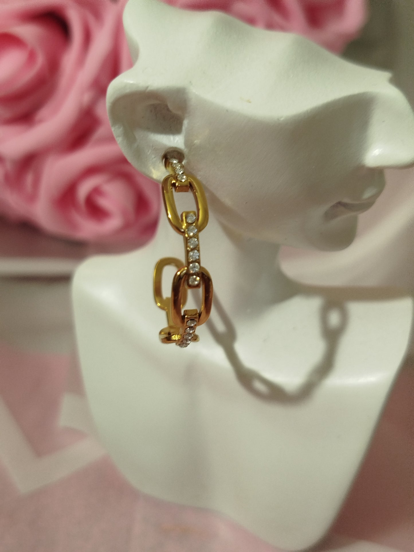 Boucles d'oreilles FATINE đź’™