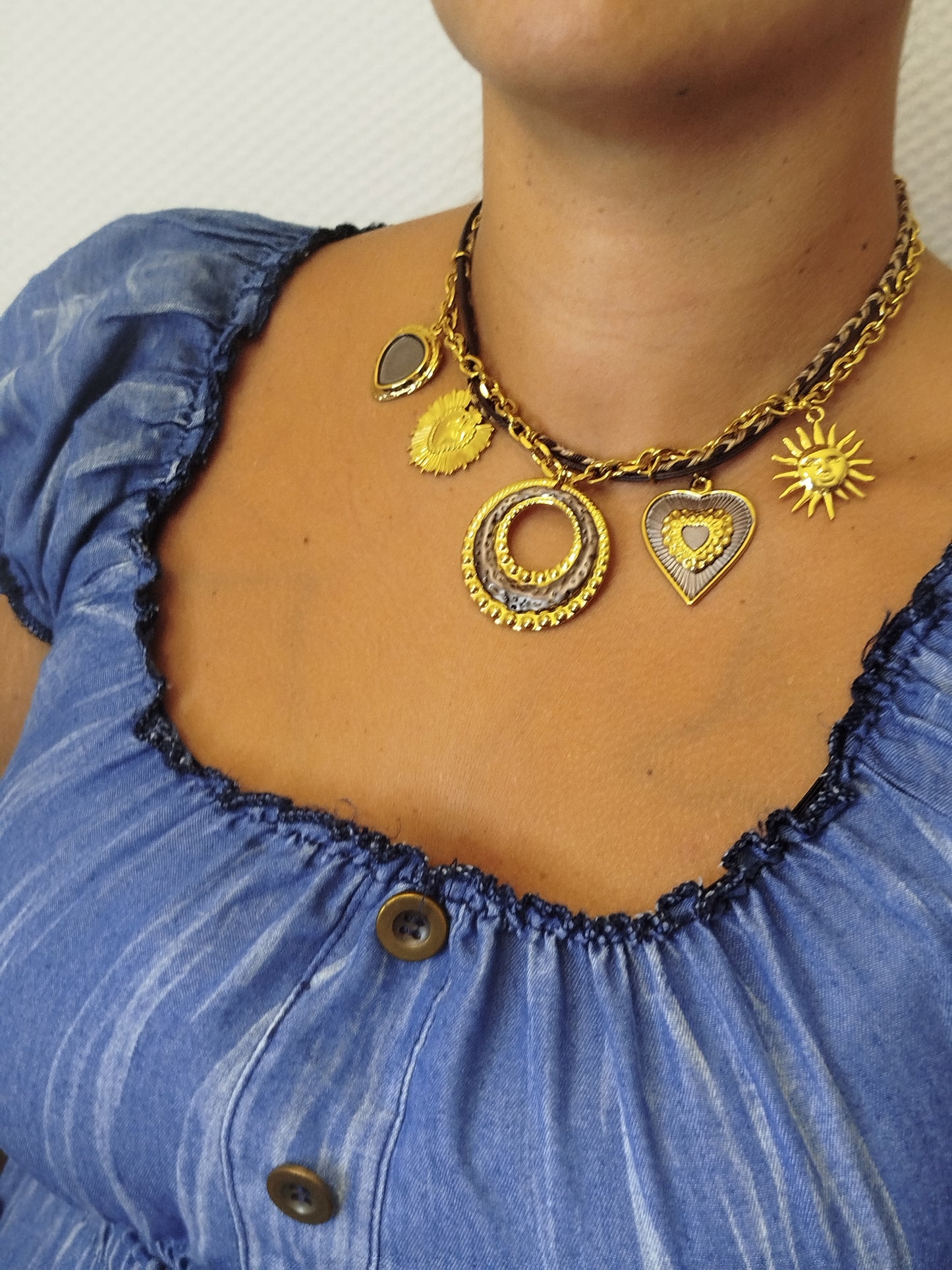 đź’™Collier JAZZ