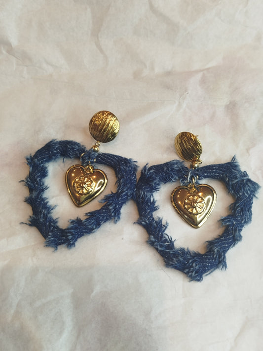 Boucles d'oreilles DANINA