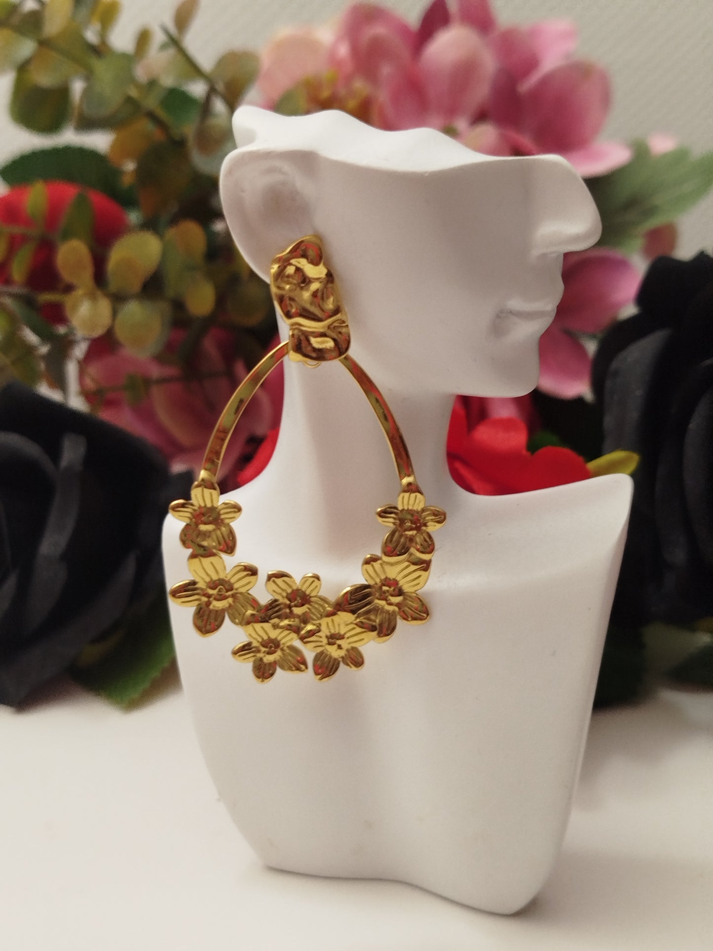 Boucles d'oreilles MADDY