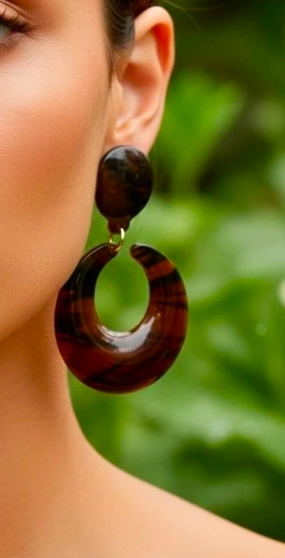 Boucles d'oreilles MANY