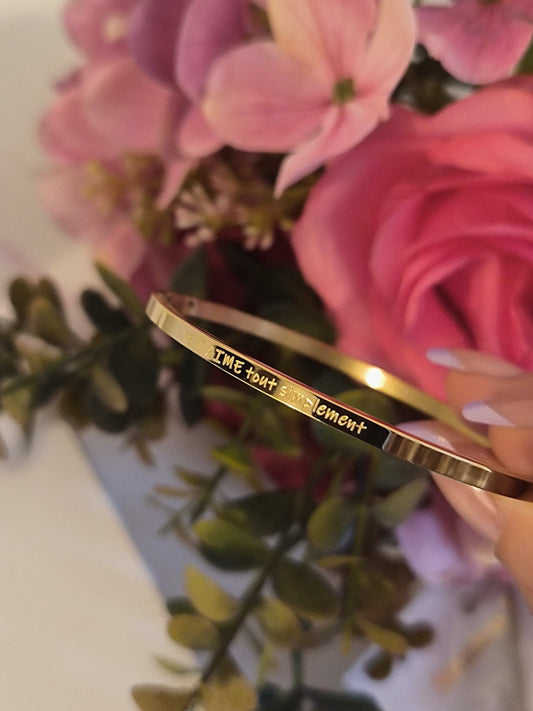 Bracelet "Je t'aime tout simplement"