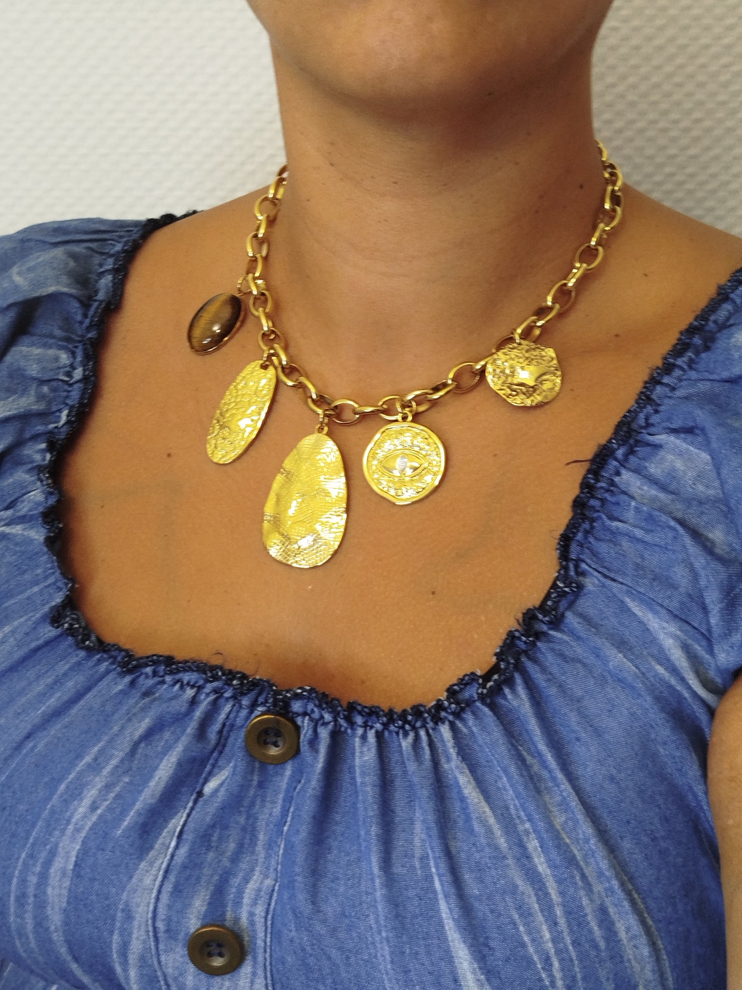 đź’™Collier AGATHA