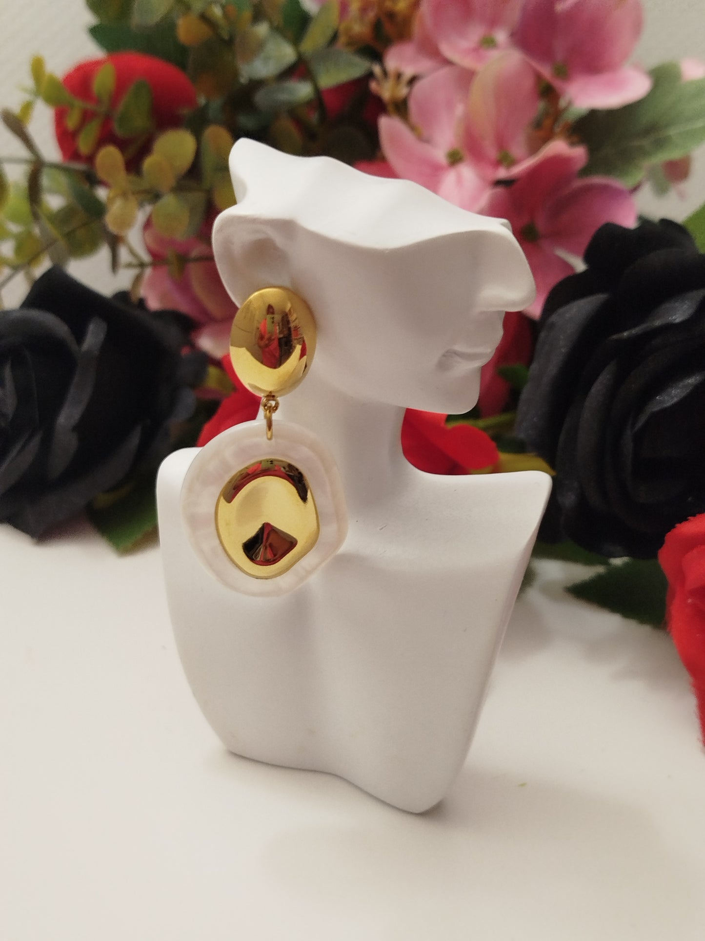 Boucles d'oreilles MADINA