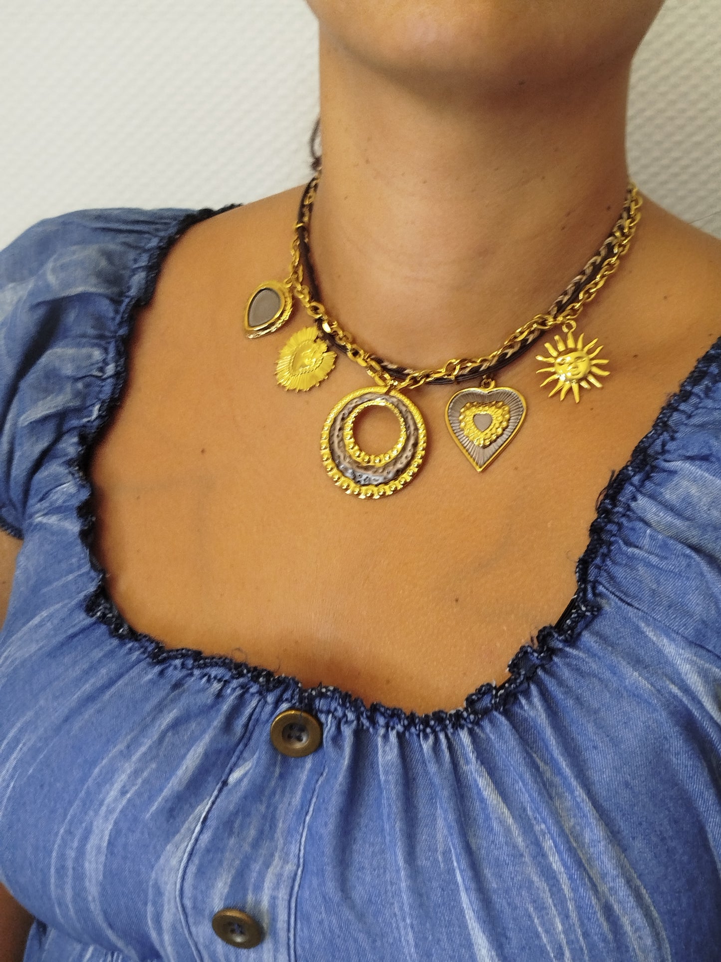 đź’™Collier JAZZ