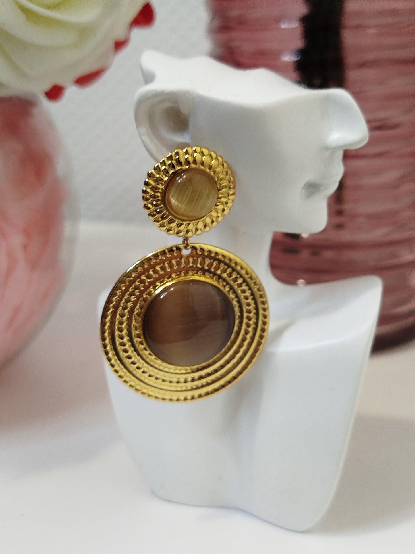 Boucles d'oreilles GABY