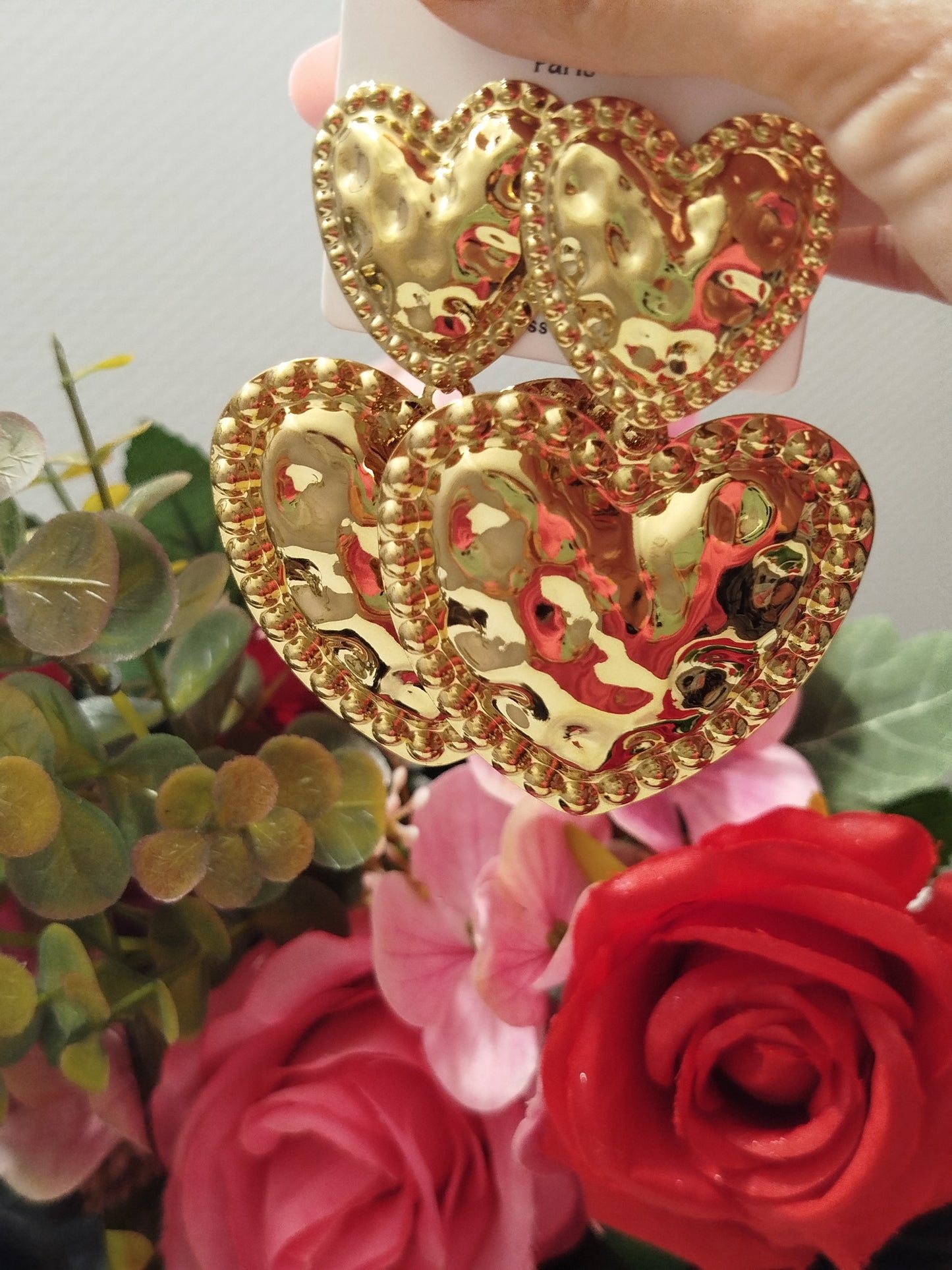 Boucles d'oreilles GEORGIA