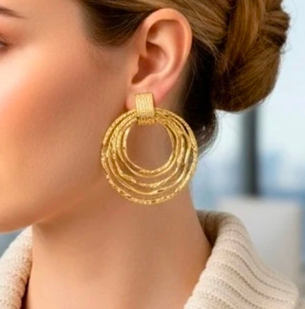 Boucles d'oreilles HELENE