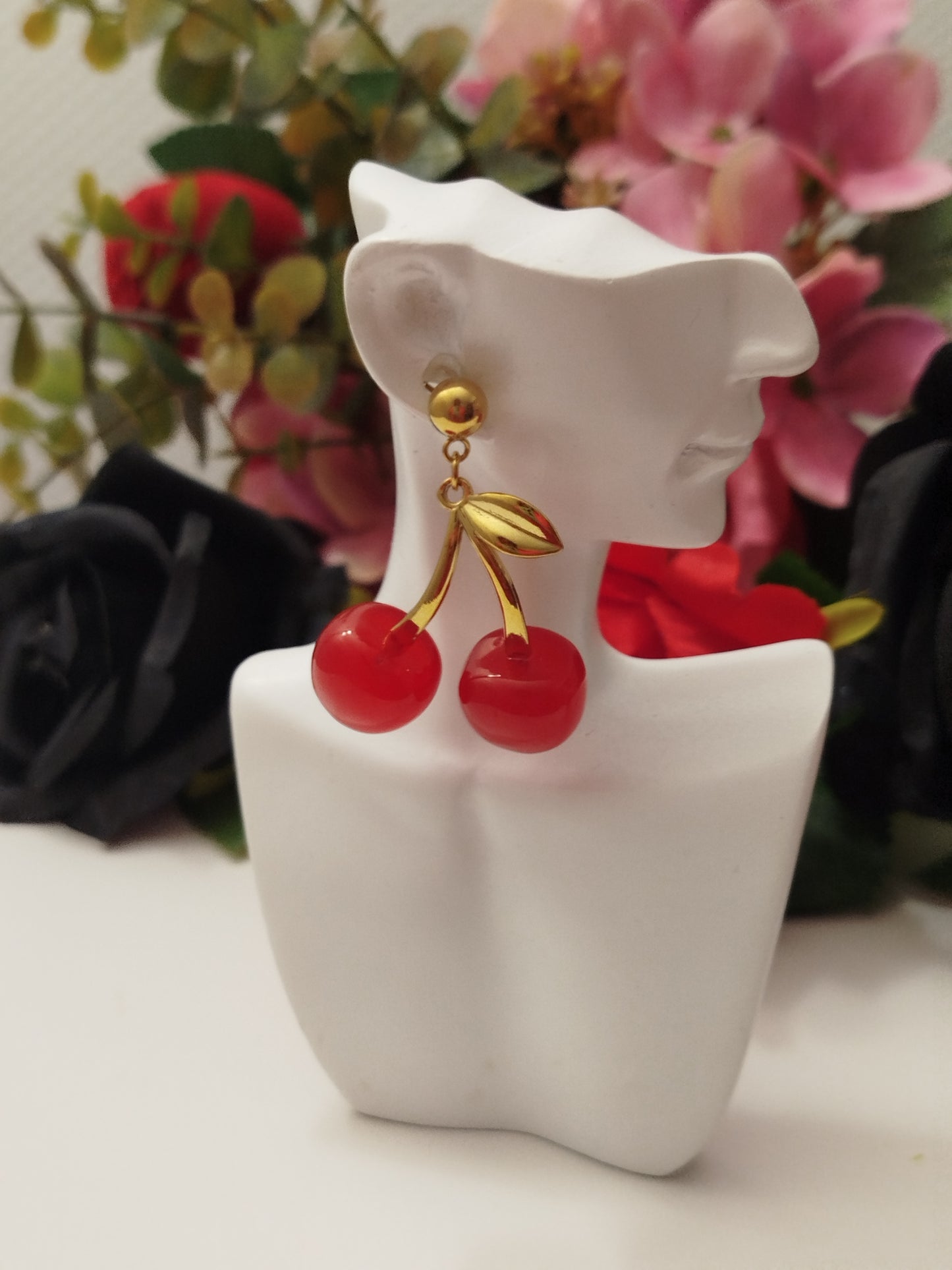 Boucles d'oreilles GLADYS