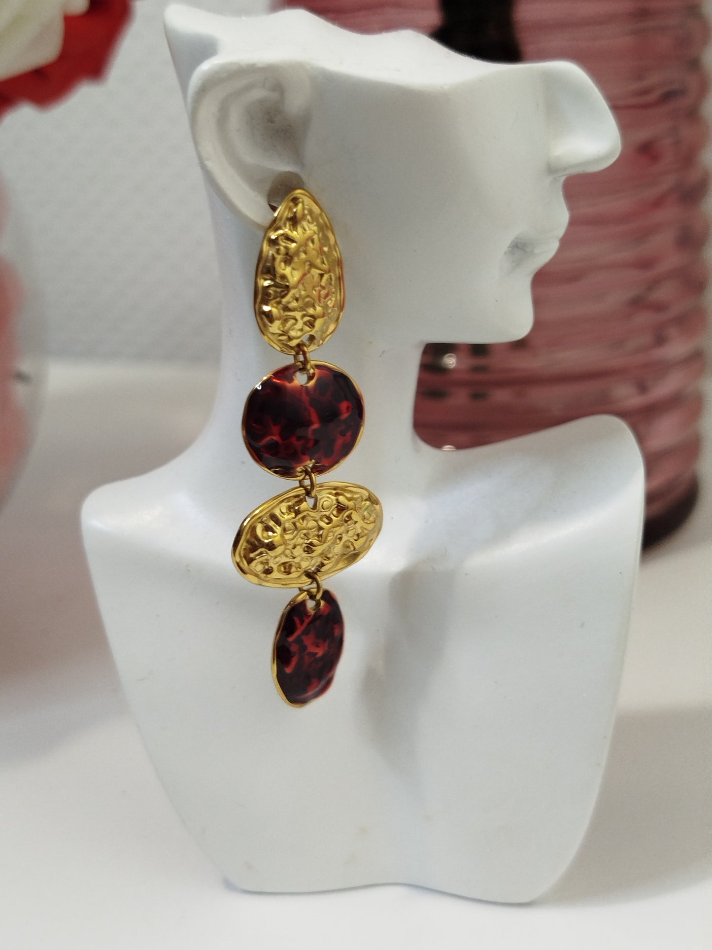 Boucles d'oreilles GABRIELLE
