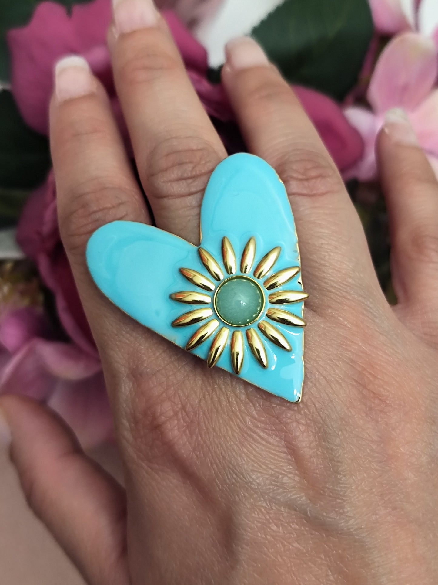 Bague SUNSHINE