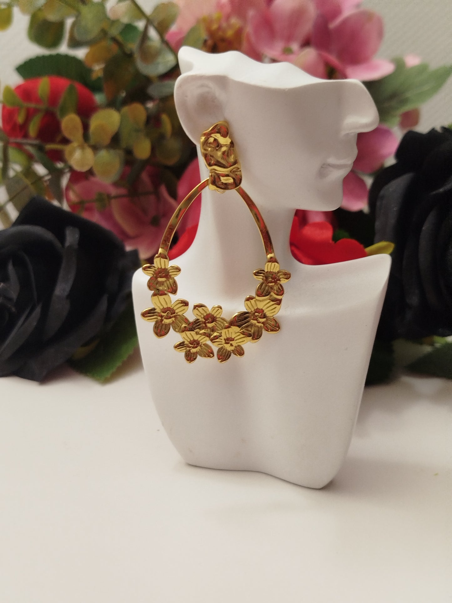 Boucles d'oreilles MADDY