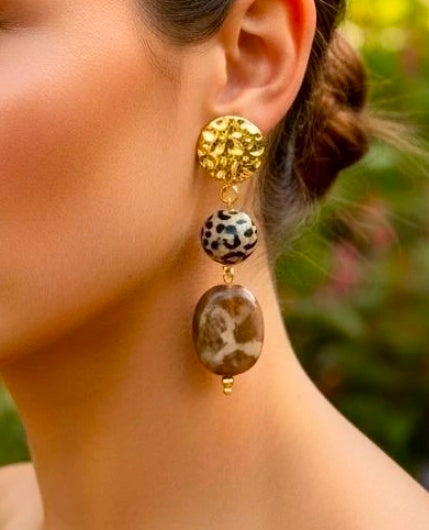 Boucles d'oreilles INAYA