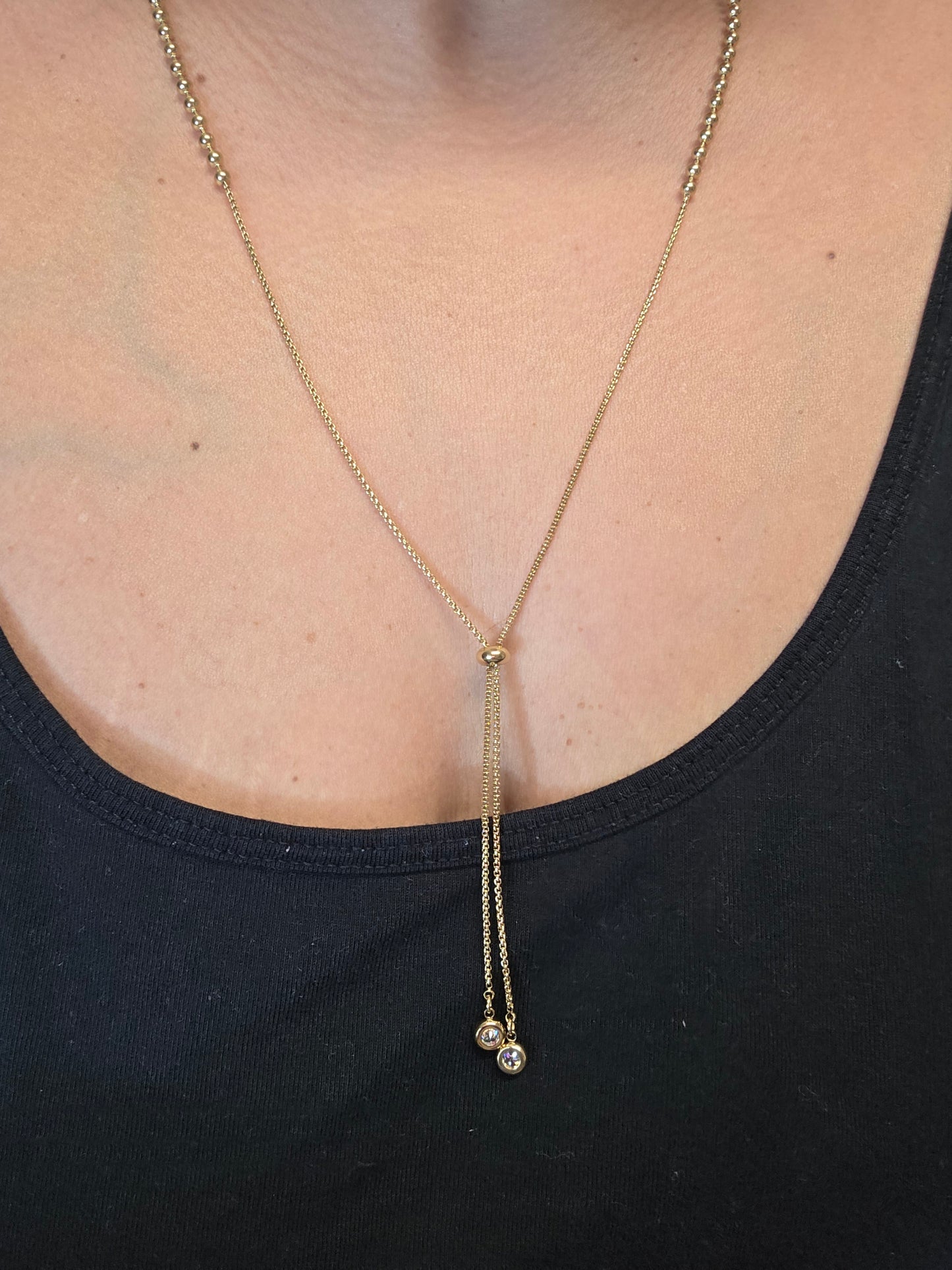 Collier Devant/Dos TINA