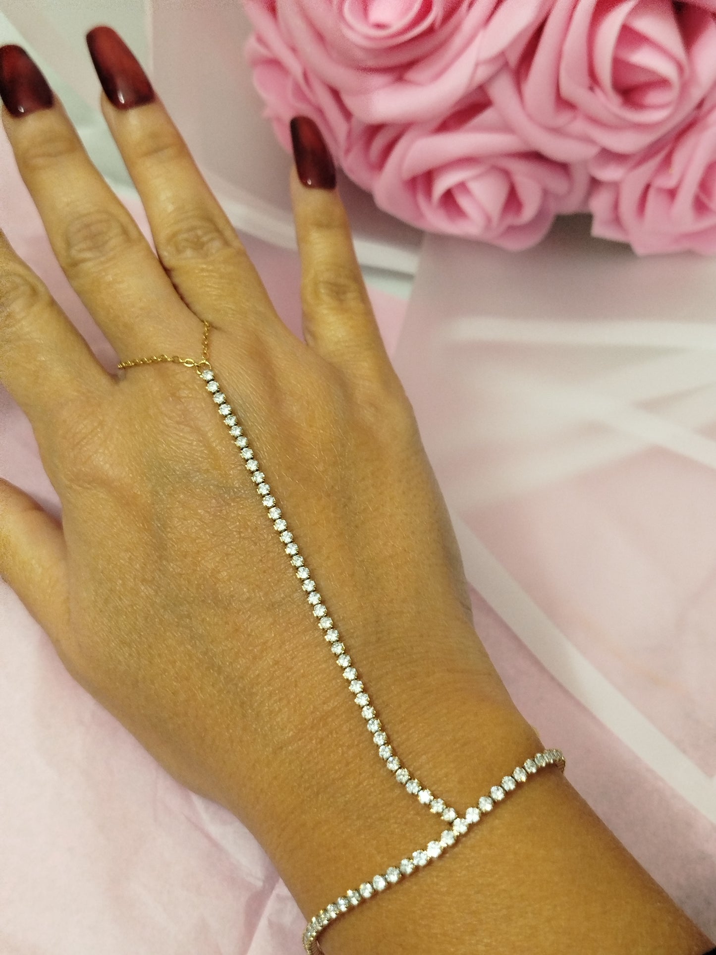 Chaine de main THAÏS