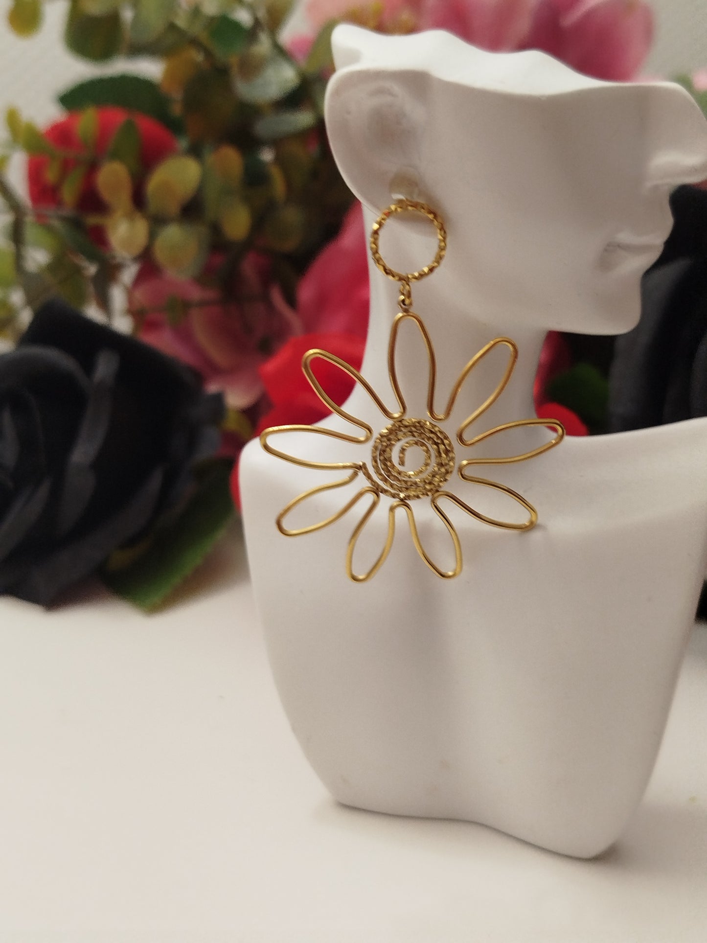 Boucles d'oreilles MELBA