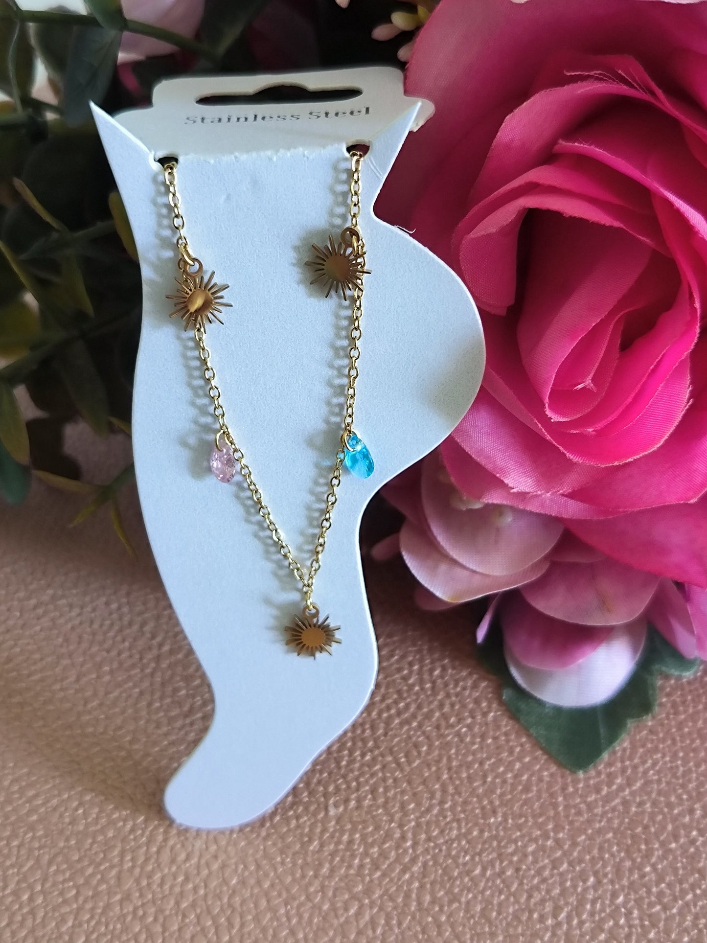 Chaîne de cheville Amandine