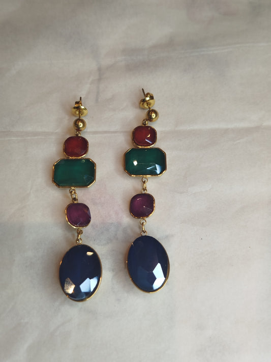 Boucles d'oreilles LILOU